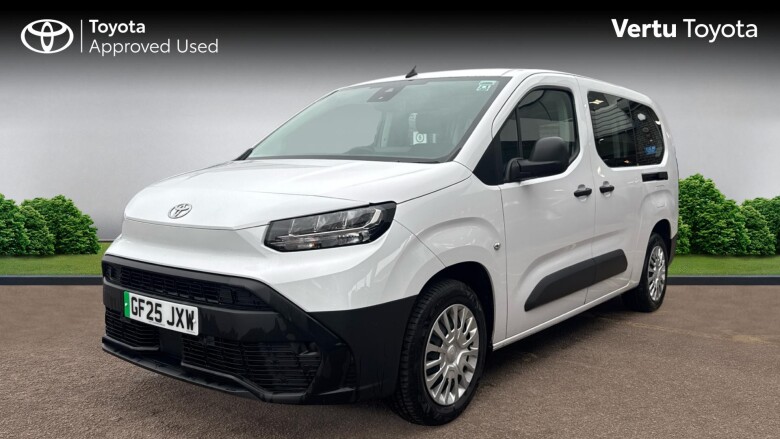 Toyota Proace City Verso 100kW Icon L2 50kWh 5dr Auto Electric Estate